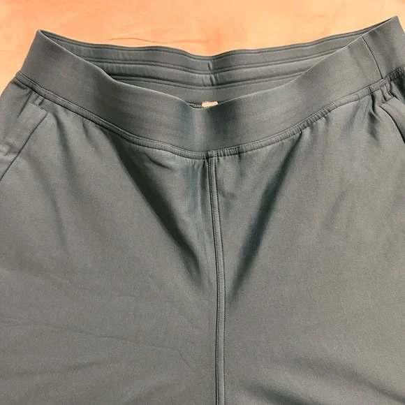 Lululemon Joggers – Size 10 – Teal/Blue Green – Comfortable & Stylish - Picture 4 of 4